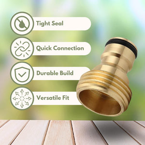 corrosion resistant brass hose pipe connector