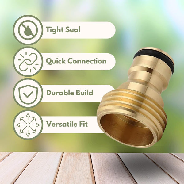 corrosion resistant brass hose pipe connector