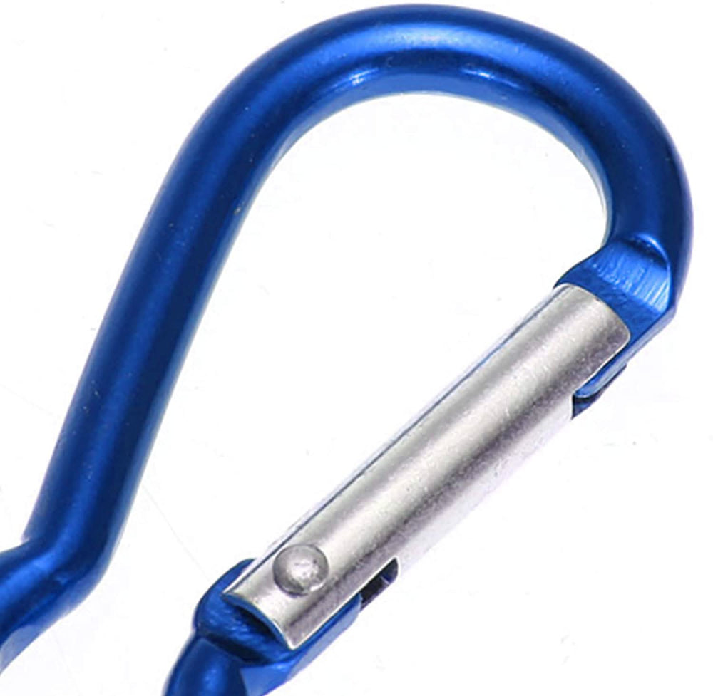 72 inch bungee strap cord with aluminium carabiner hook