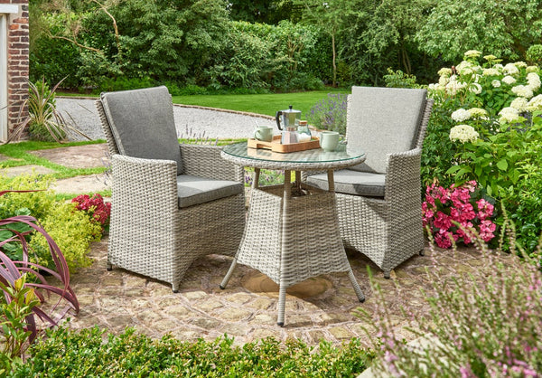 Outdoor bistro furniture set