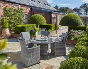 Burnham XL four seat set