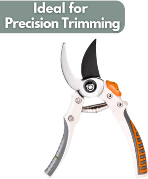 Professional pruning scissors for gardening tasks