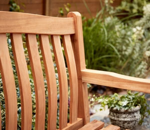 Kingsbury 120 Bench KD Mahogany