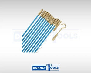 Professional cable pulling kit for routing wires through walls.
