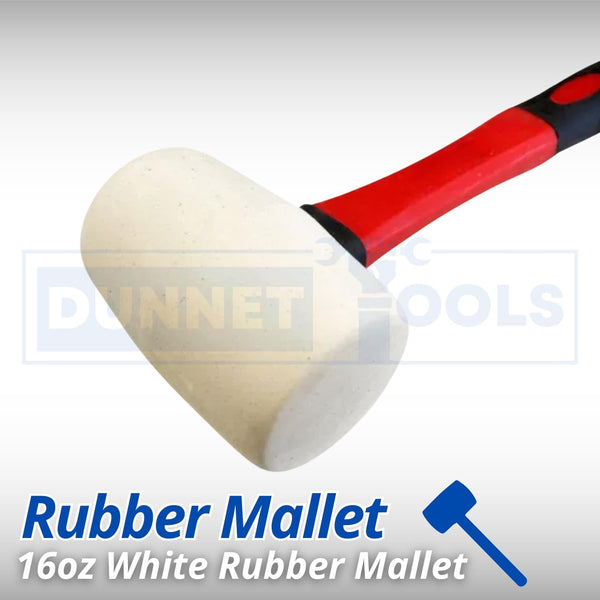 professional rubber hammer for paving work