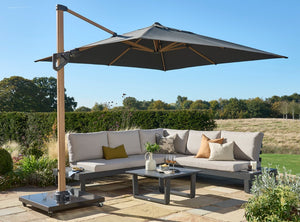 Royce Ambassador cantilever parasol