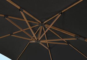 Modern patio umbrella