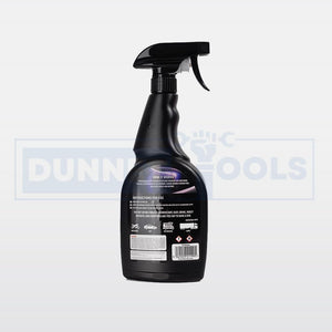 Windscreen cleaning spray for cars