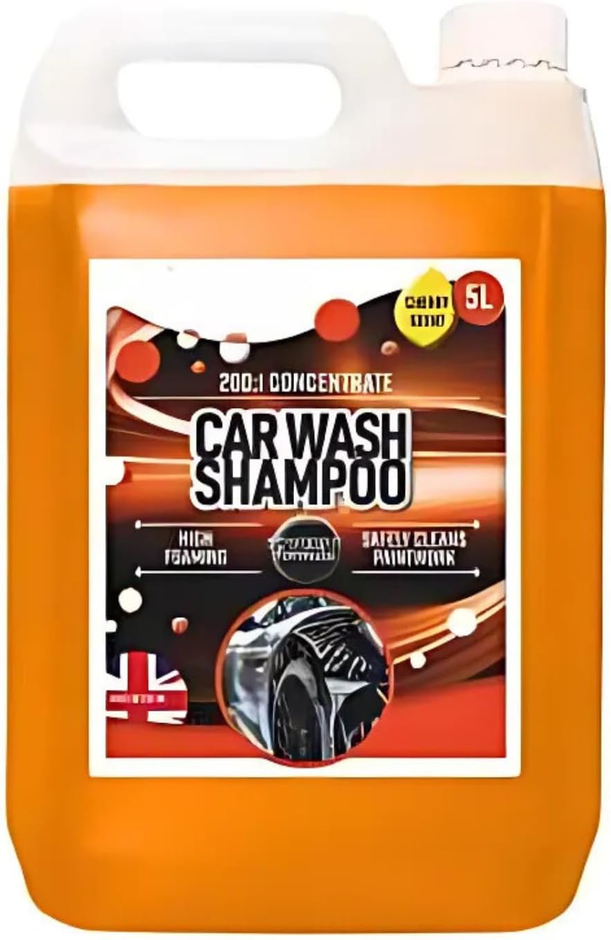 cherry scent car shampoo