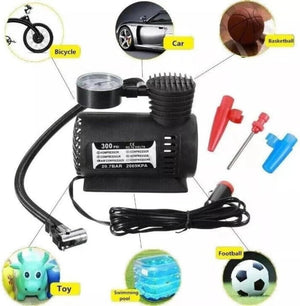 Air compressor with multiple nozzle adapters