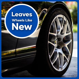 wheel cleaner for car detailing