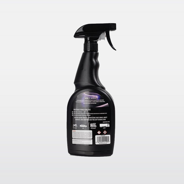 Streak free windscreen cleaner for vehicles