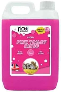 Boat toilet fluid concentrate