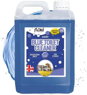 blue caravan toilet fluid