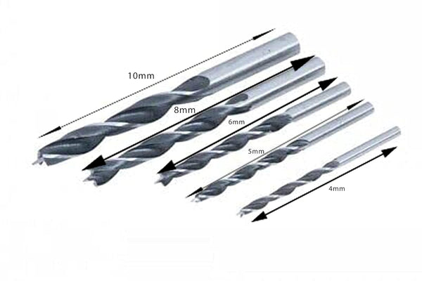 Carbide tipped drill bits for concrete