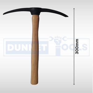 Bricklaying hammer featuring pick and chisel design
