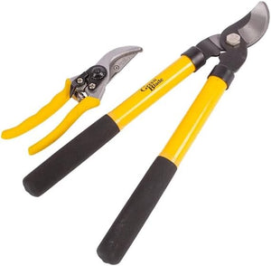 Carbon steel bypass lopper for branch cutting