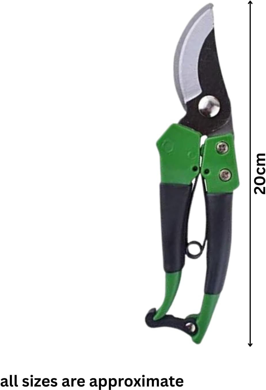 Heavy duty 8 inch bypass secateurs