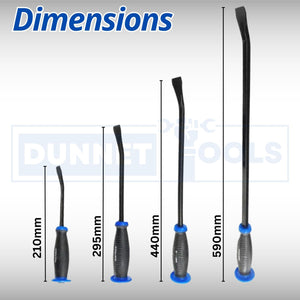 forged carbon steel pry bar set