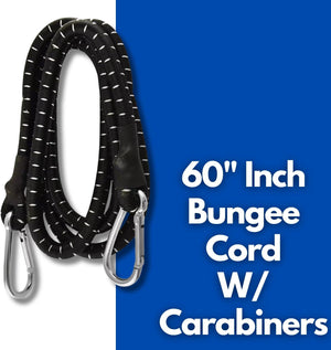 heavy duty bungee cord for camping equipment