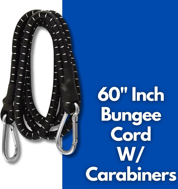 heavy duty bungee cord for camping equipment