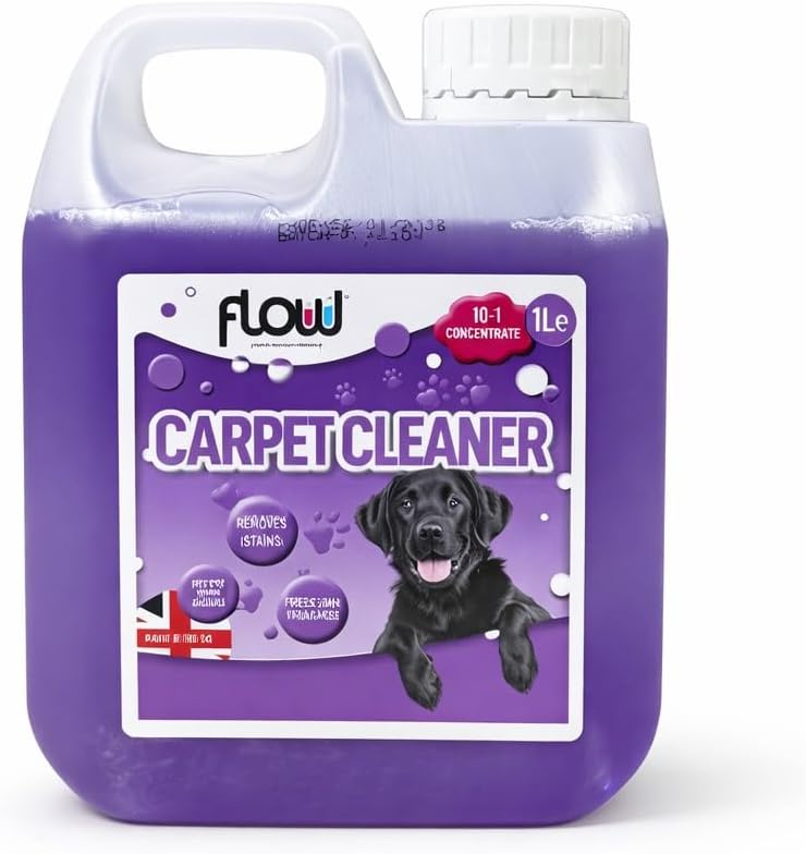 Carpet cleaner solution for machines