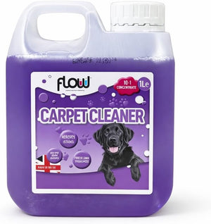 Carpet cleaner solution for machines