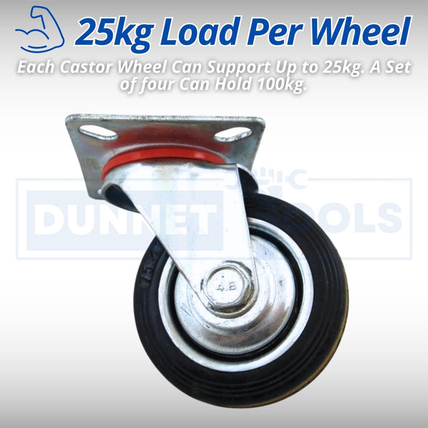 heavy duty furniture caster