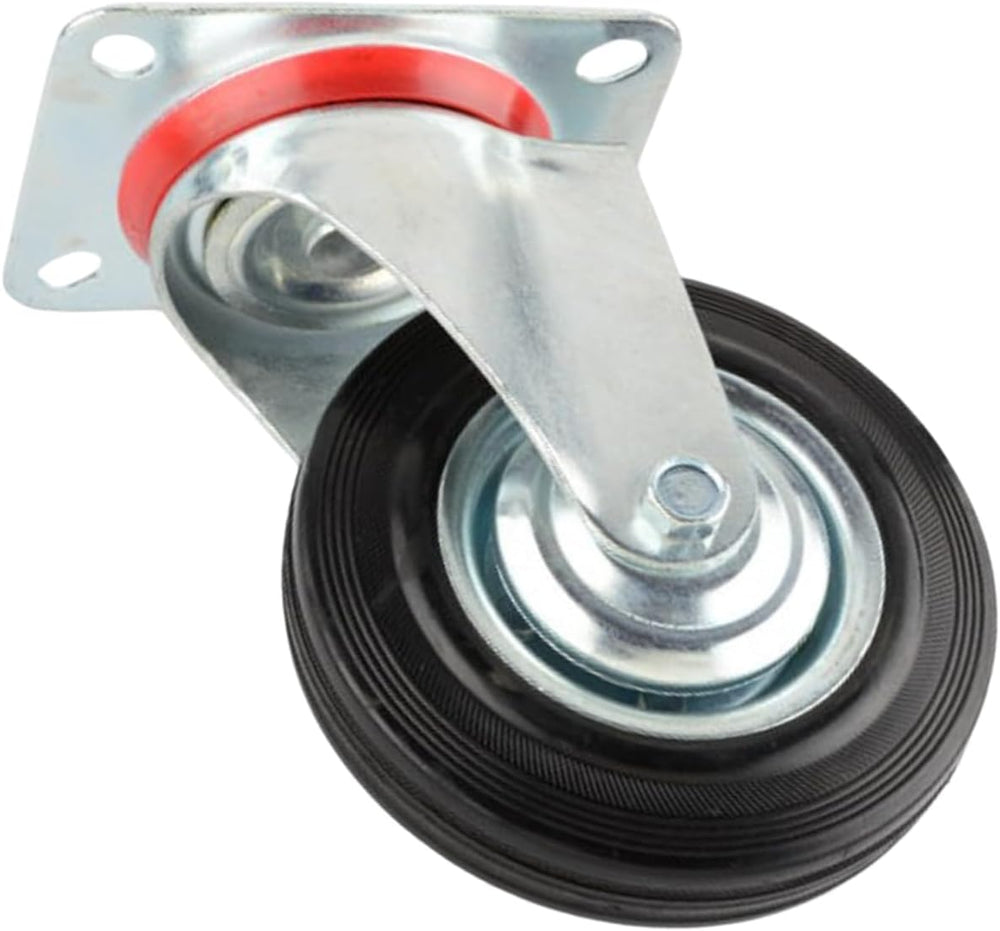 75mm heavy duty swivel castor wheel