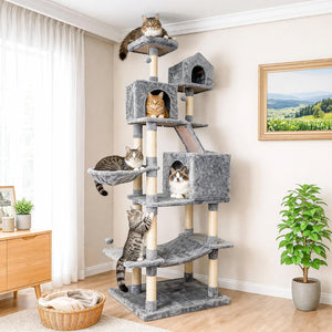 Extra large cat tree tower indoor