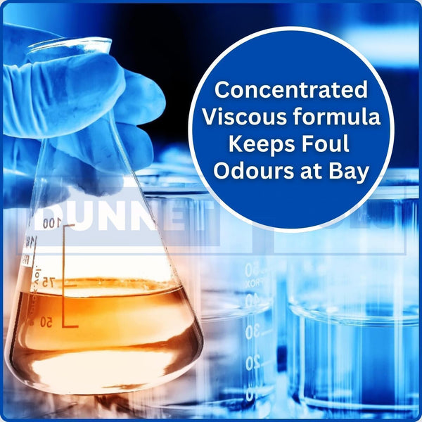 campervan toilet chemical solution