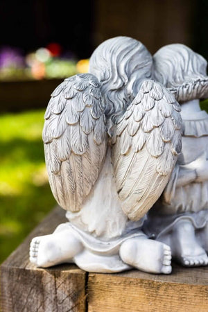 Spiritual angel lamp decoration
