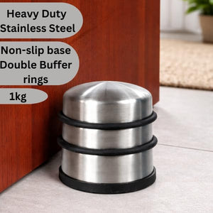 stainless steel floor door stop for home