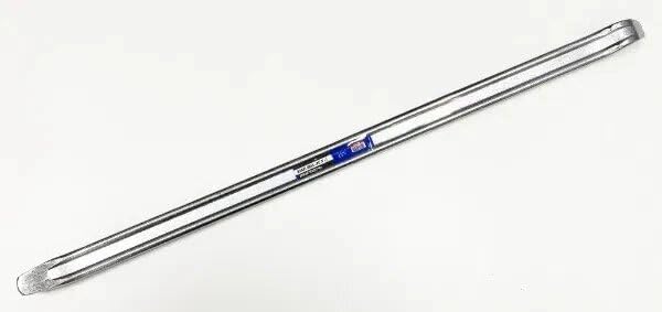 Heavy-duty tyre spoons for motorcycle maintenance.
