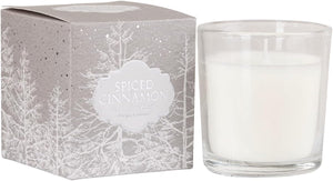 Cinnamon fragrance candle
