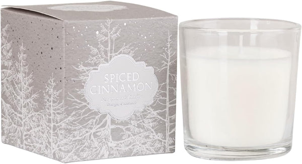 Cinnamon fragrance candle