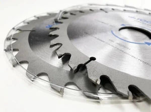 Heavy duty wood cutting saw blades