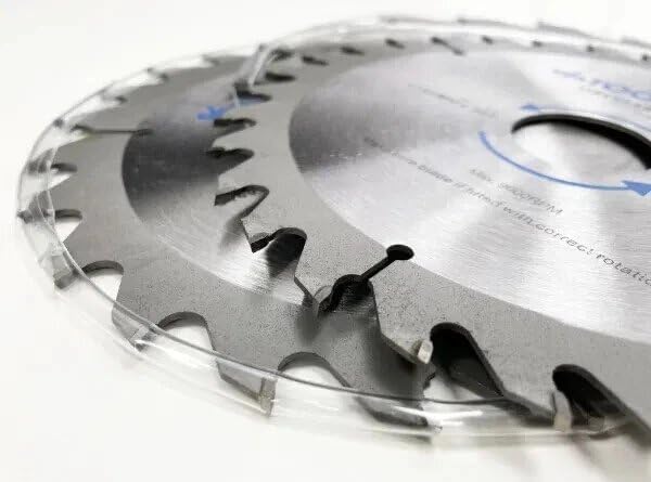 Heavy duty wood cutting saw blades