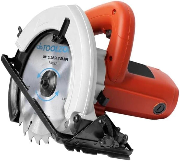 Steel circular saw blades for woodworking