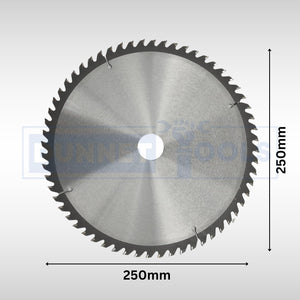 250mm chrome vanadium saw blades