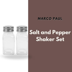 Glass seasoning containers suitable for home kitchens