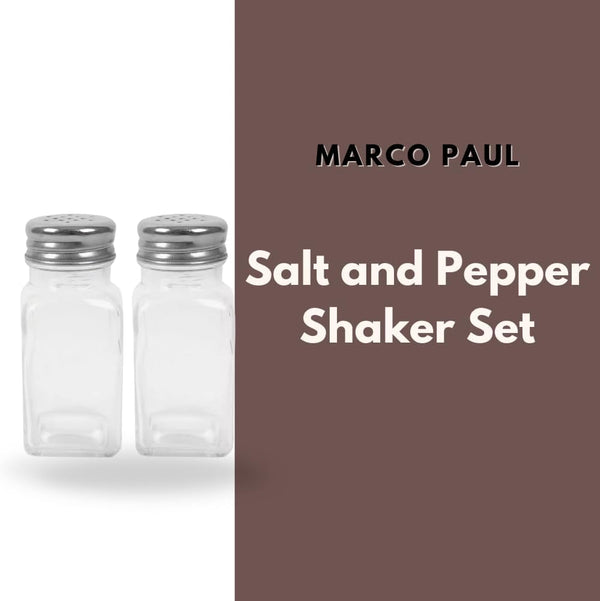 Glass seasoning containers suitable for home kitchens