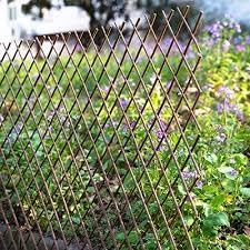 Decorative garden trellis for climbing plants