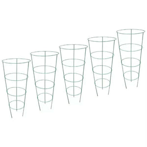 Climbing plant cages for patios and raised beds