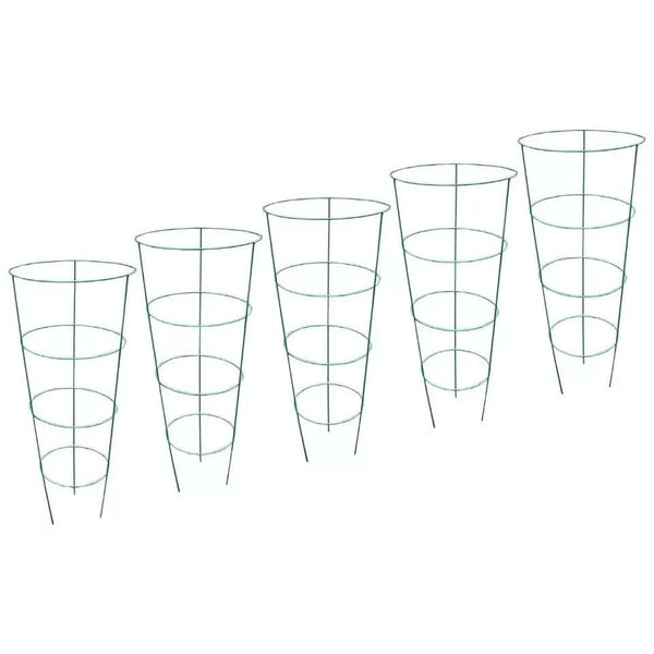 Climbing plant cages for patios and raised beds