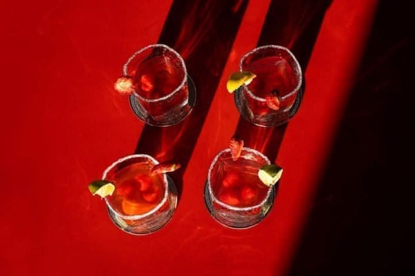 Home bartender cocktail glass set