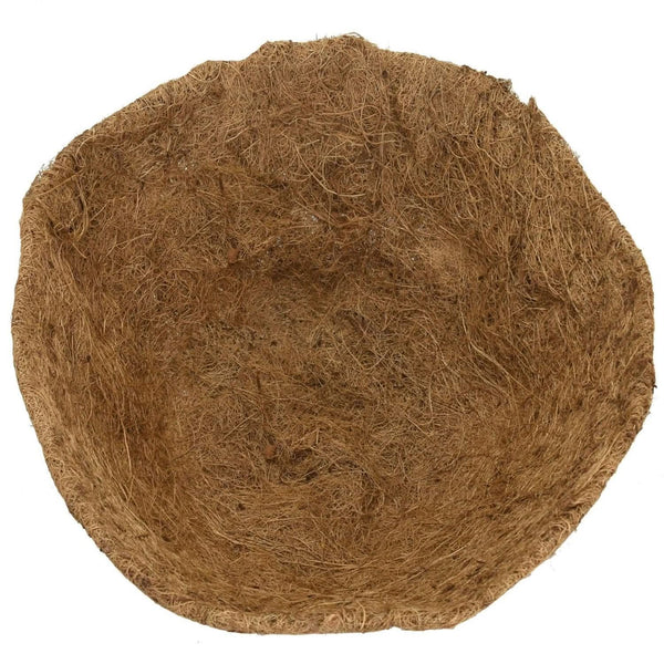 Natural coco liner designed for hanging baskets