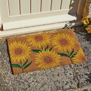Sunflower coir door mat 75 x 45cm