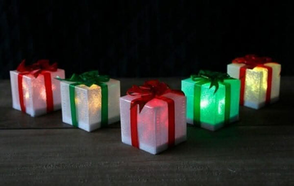 Outdoor multicolour LED lights for patio garden