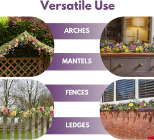outdoor flower vine for pergola decoration